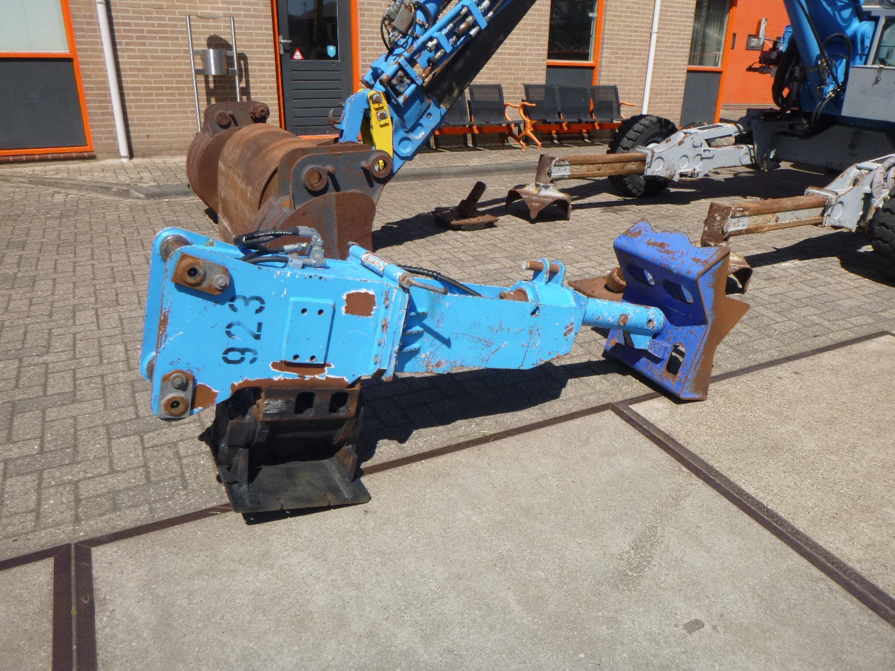 MENZI MUCK A71T2M - Walking excavator: picture 4 MENZI MUCK A71T2M - Walking excavator: picture 4