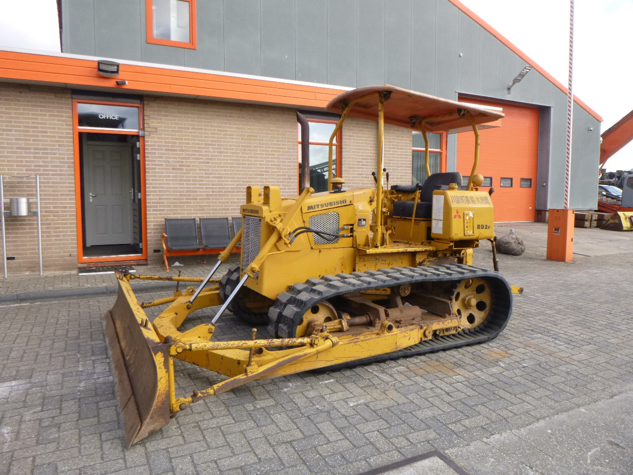 MITSUBISHI BD2F - Bulldozer: picture 5 MITSUBISHI BD2F - Bulldozer: picture 5