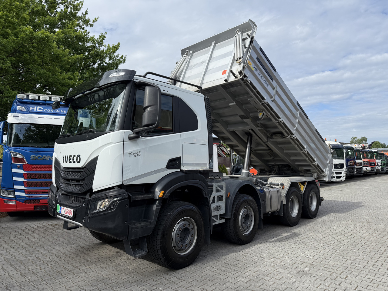 Iveco T-Way 510 / AT410T51 8X4 Meiller - Tipper: picture 1 Iveco T-Way 510 / AT410T51 8X4 Meiller - Tipper: picture 1