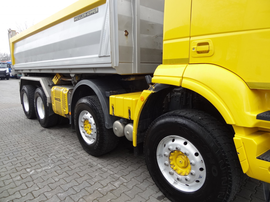Iveco Trakker 450 8X4 Meiller on lease Iveco Trakker 450 8X4 Meiller: picture 15