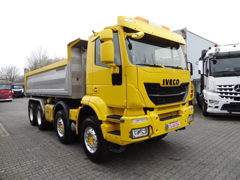 Iveco Trakker 450 8X4 Meiller on lease Iveco Trakker 450 8X4 Meiller: picture 11