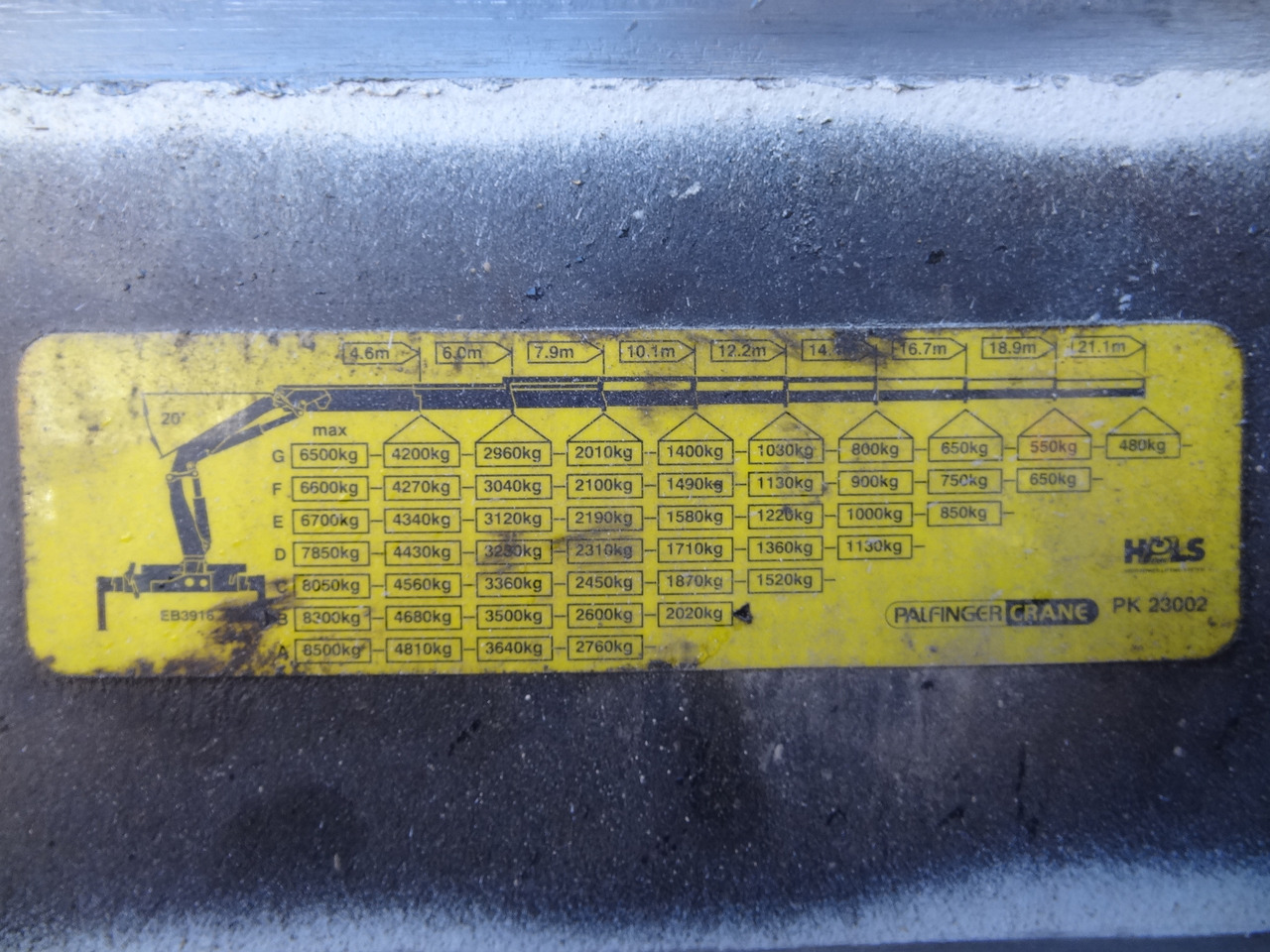 Iveco Trakker AD340T41 8X4 Kipper Kran Palfinger 23002 - Crane truck, Tipper: picture 5 Iveco Trakker AD340T41 8X4 Kipper Kran Palfinger 23002 - Crane truck, Tipper: picture 5