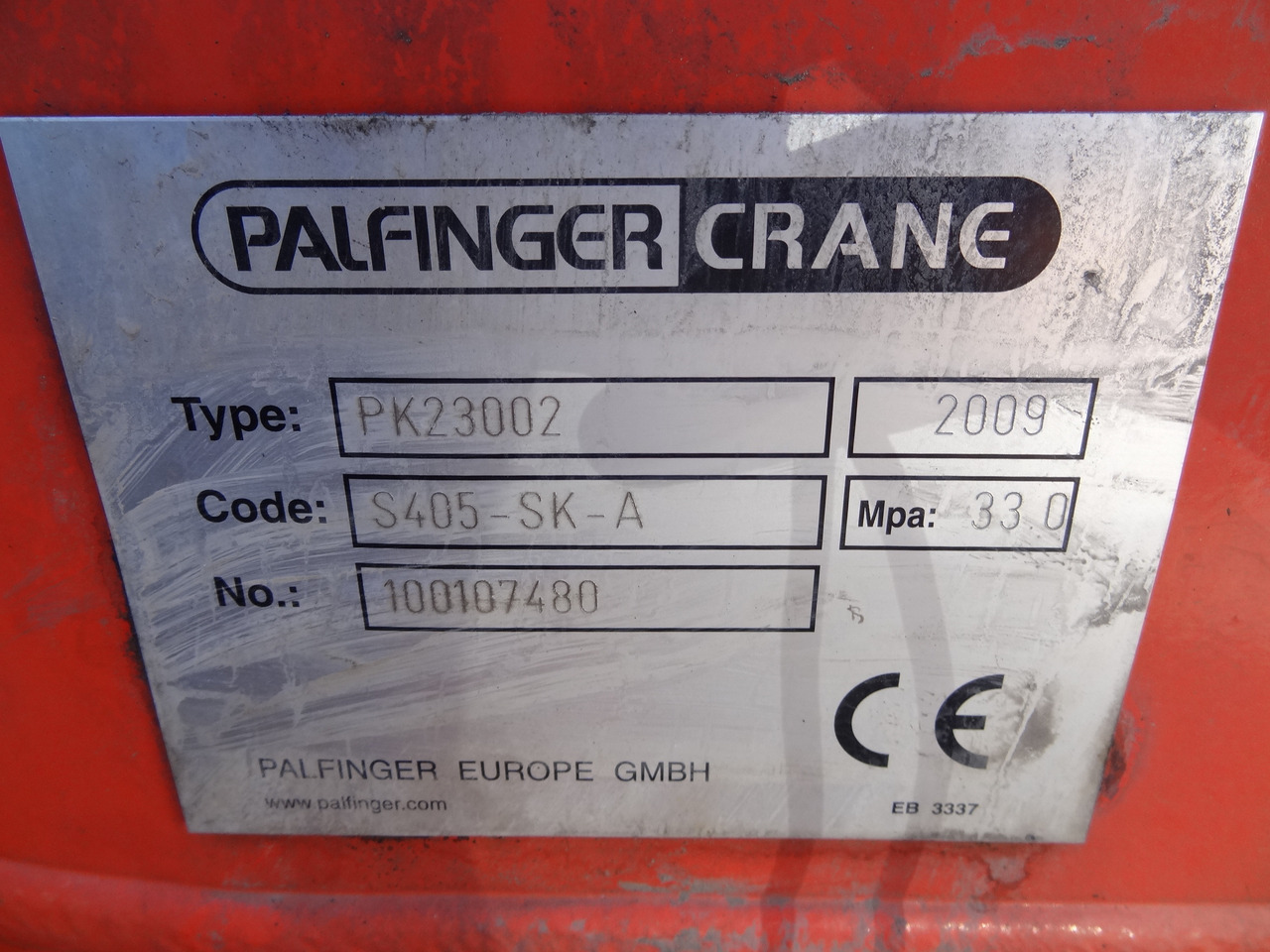 Iveco Trakker AD340T41 8X4 Kipper Kran Palfinger 23002 - Crane truck, Tipper: picture 4 Iveco Trakker AD340T41 8X4 Kipper Kran Palfinger 23002 - Crane truck, Tipper: picture 4