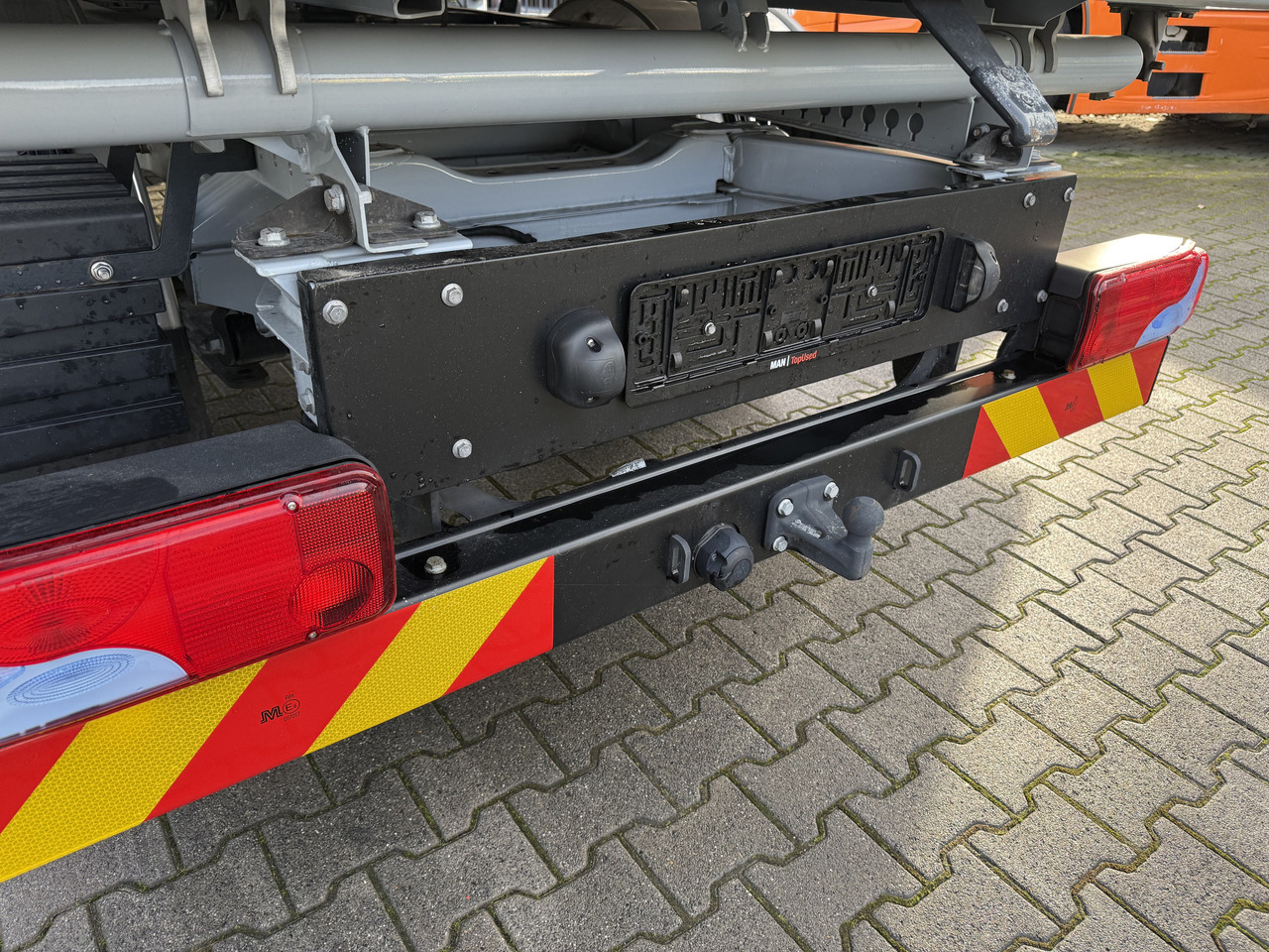 MAN TGE 6.160 Meiller Trigenius Neuwertig ! - Tipper: picture 5 MAN TGE 6.160 Meiller Trigenius Neuwertig ! - Tipper: picture 5