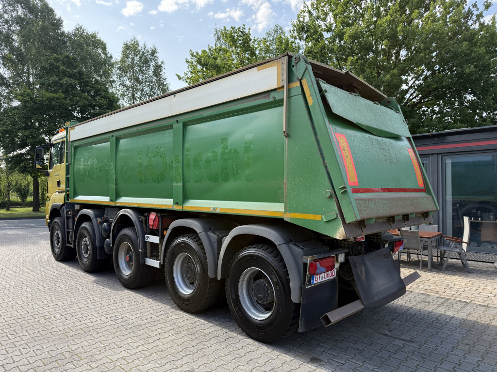 MAN TGS 50.460 10X8 on lease MAN TGS 50.460 10X8: picture 14