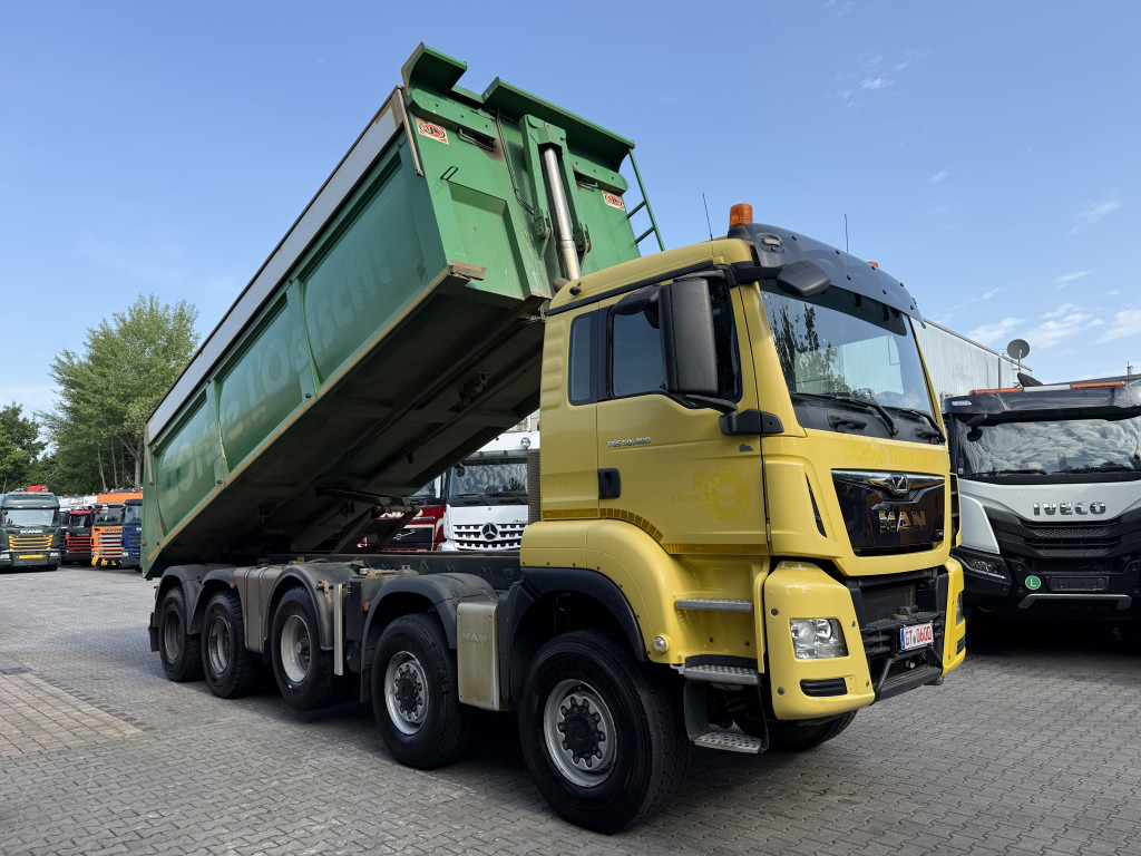 MAN TGS 50.460 10X8 on lease MAN TGS 50.460 10X8: picture 8