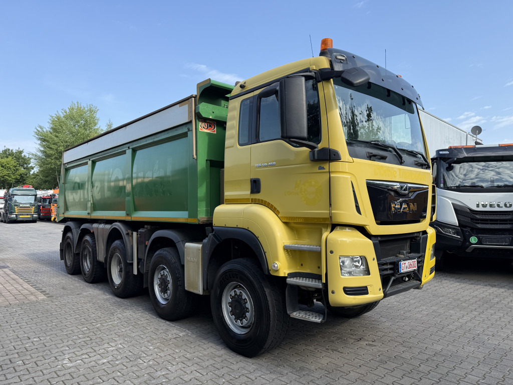 MAN TGS 50.460 10X8 on lease MAN TGS 50.460 10X8: picture 11