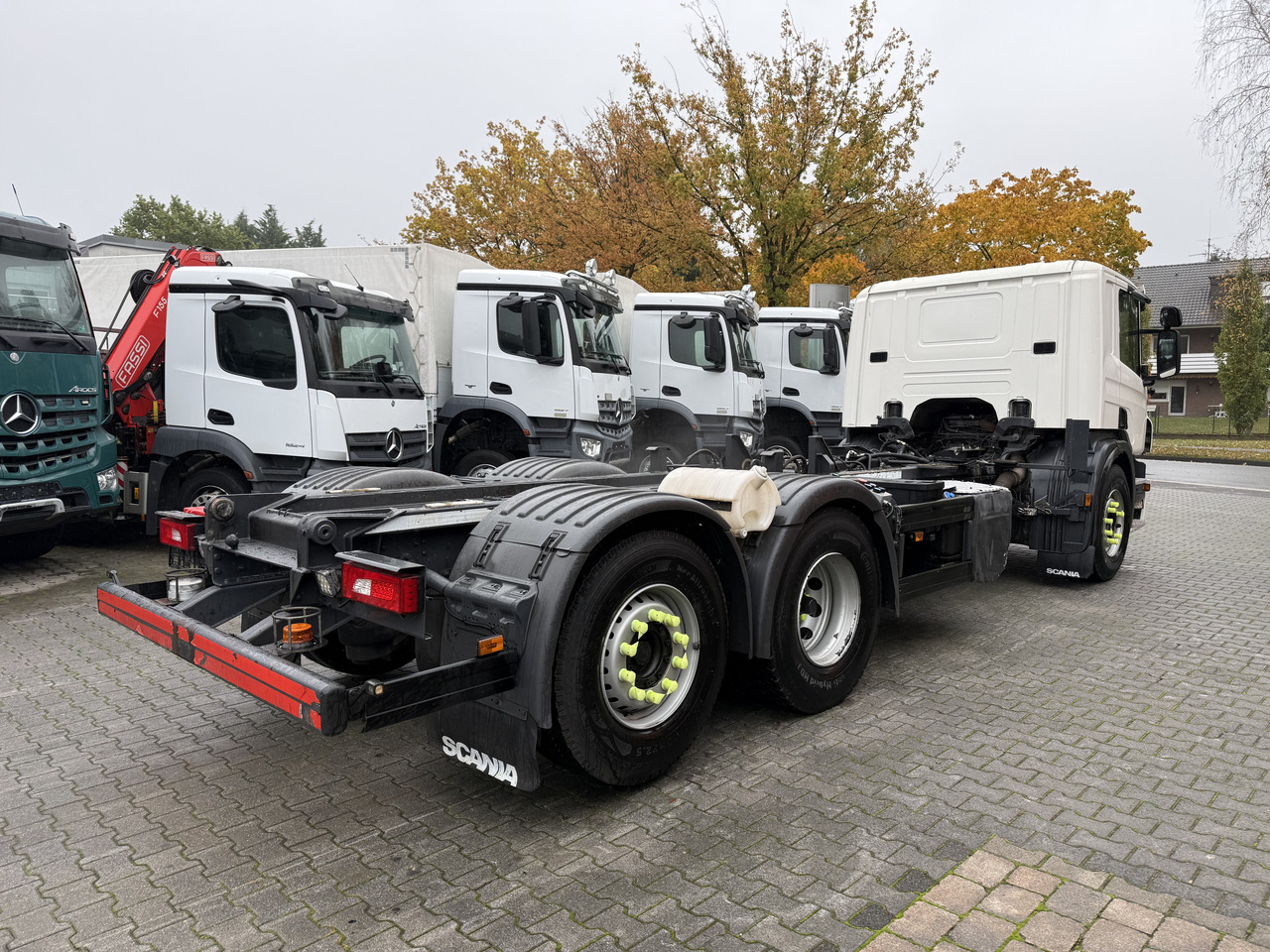 Scania P280 6X2*4 - Cab chassis truck: picture 4 Scania P280 6X2*4 - Cab chassis truck: picture 4