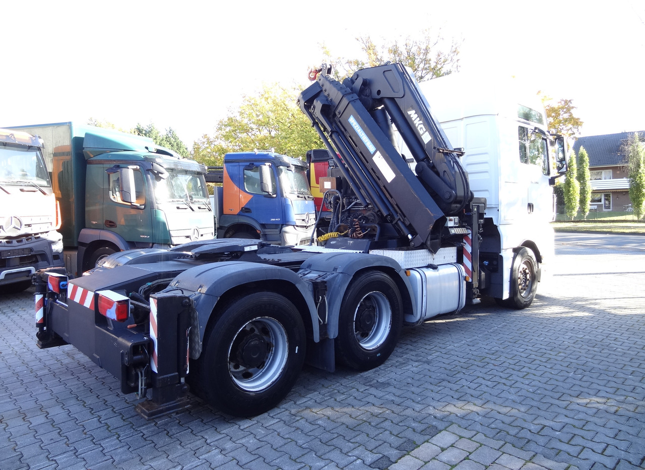 Tractor unit MAN TGX 33.480 6X4 Kran MKG 381 bis 20 Meter: picture 14