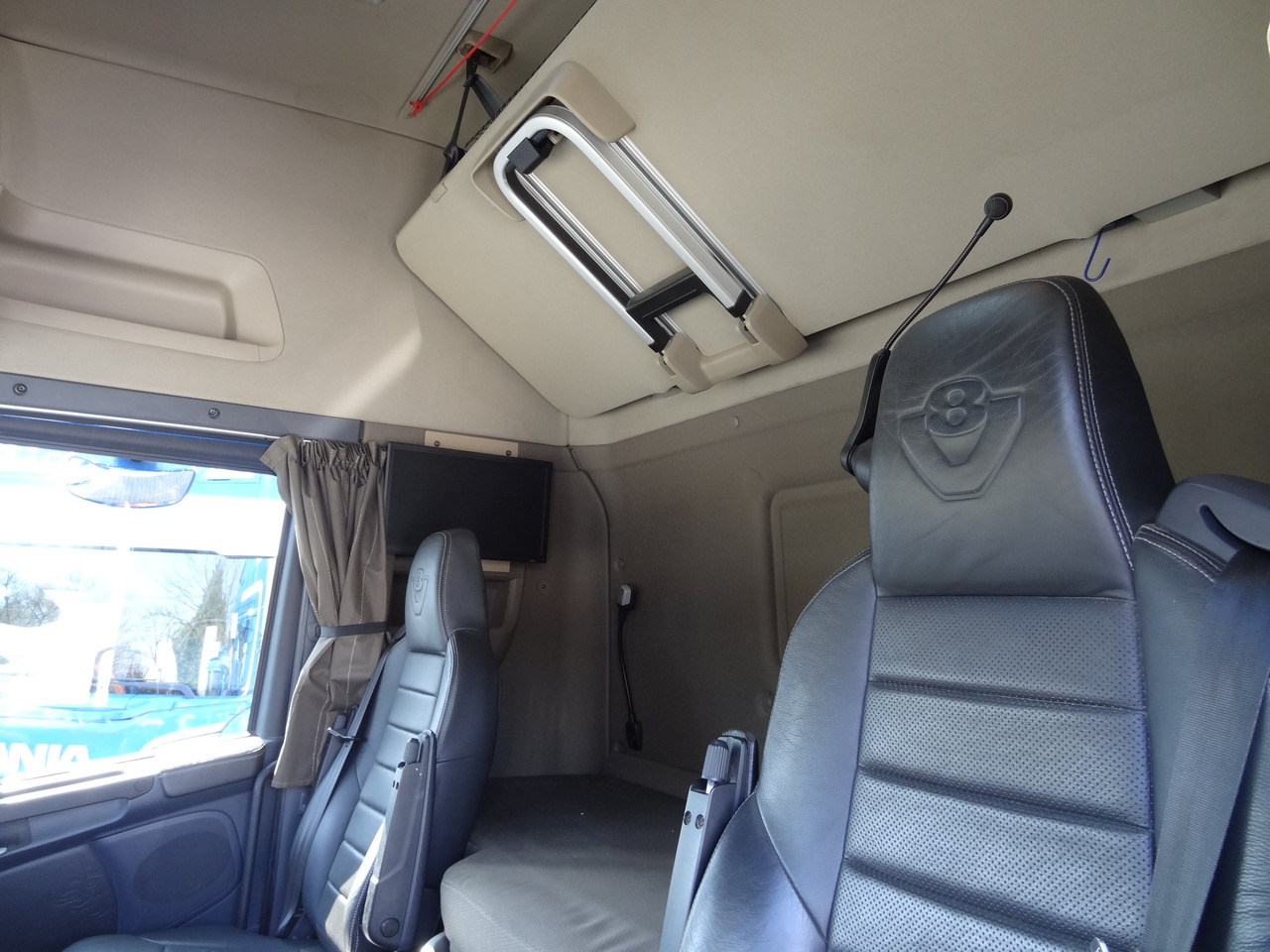 Scania R580 V8 6X2 Topline - Tractor unit: picture 3 Scania R580 V8 6X2 Topline - Tractor unit: picture 3