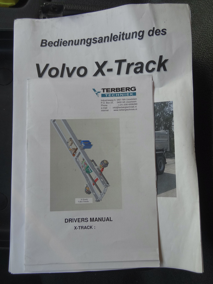 Cab chassis truck Volvo FM420 4X4 X-Track: picture 6 Cab chassis truck Volvo FM420 4X4 X-Track: picture 6