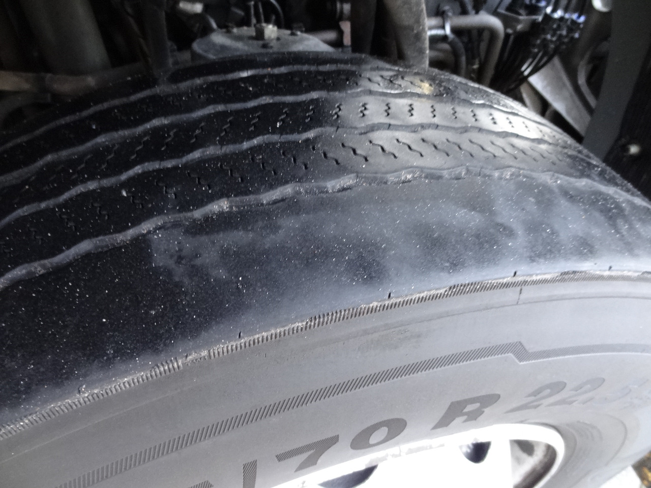 Cab chassis truck Volvo FM420 4X4 X-Track: picture 14 Cab chassis truck Volvo FM420 4X4 X-Track: picture 14