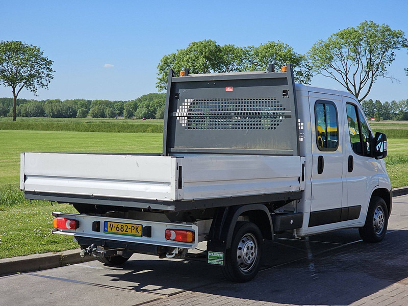 Citroën Jumper 2.0 DC 6pers EURO6 - Flatbed van: picture 3 Citroën Jumper 2.0 DC 6pers EURO6 - Flatbed van: picture 3