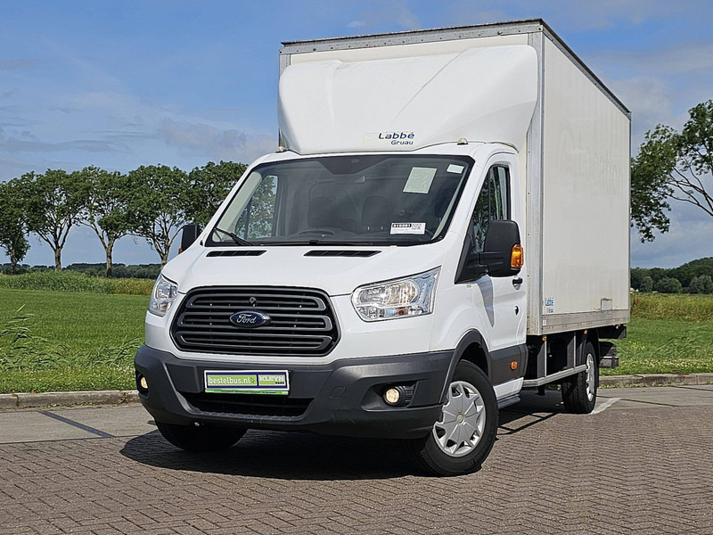 Ford Transit 2.0 Bakwagen Laadklep! - Box van: picture 1 Ford Transit 2.0 Bakwagen Laadklep! - Box van: picture 1