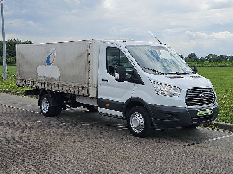 Ford Transit 350 XL 170 pk ac EURO6 - Curtain side van: picture 5 Ford Transit 350 XL 170 pk ac EURO6 - Curtain side van: picture 5