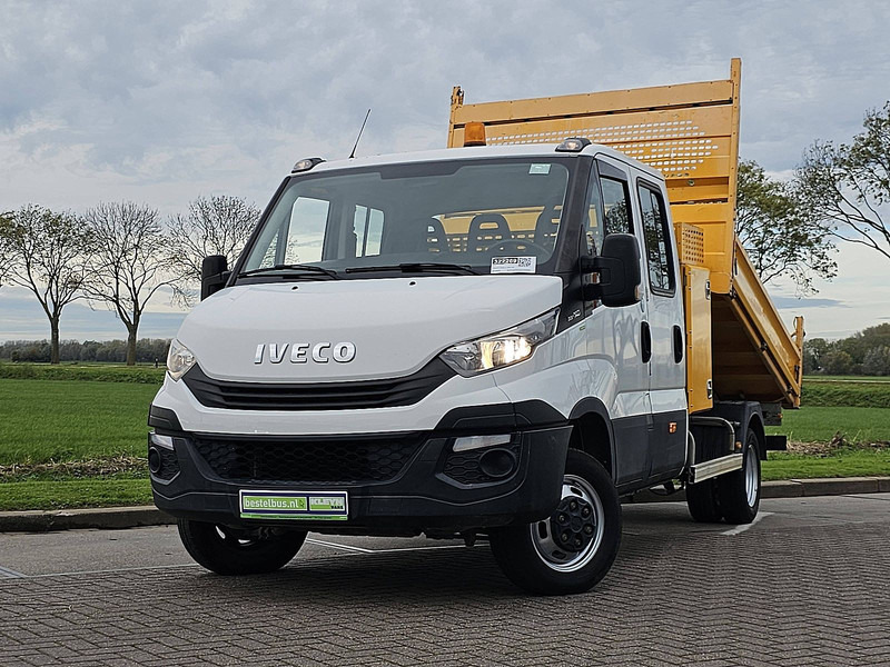 Iveco Daily 35C14 DUB.CAB Kipper Kist! - Tipper van: picture 1 Iveco Daily 35C14 DUB.CAB Kipper Kist! - Tipper van: picture 1