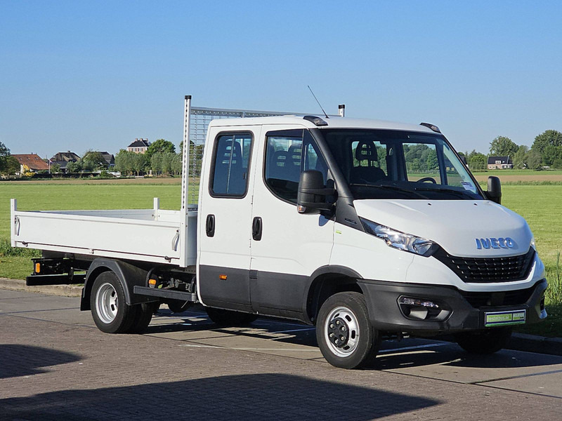 Iveco Daily 35C14 DUB.Cab Open-Laadbak - Flatbed van: picture 5 Iveco Daily 35C14 DUB.Cab Open-Laadbak - Flatbed van: picture 5