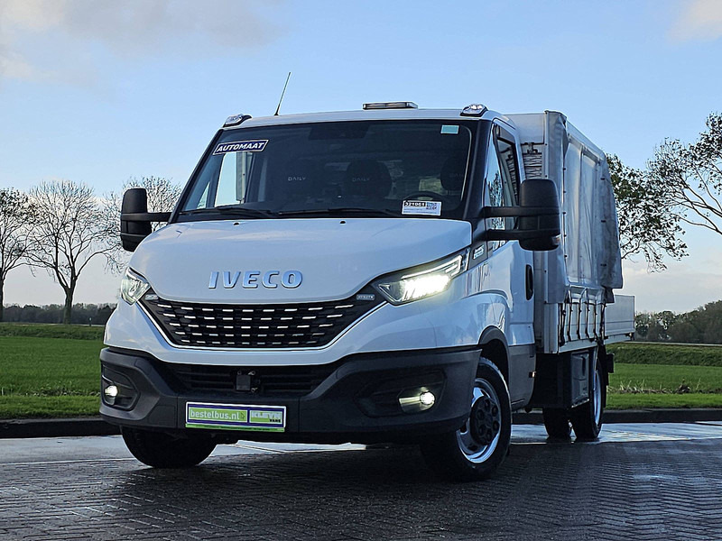 Iveco Daily 35C18 L3 Open-Laadbak XXL! - Flatbed van: picture 1 Iveco Daily 35C18 L3 Open-Laadbak XXL! - Flatbed van: picture 1