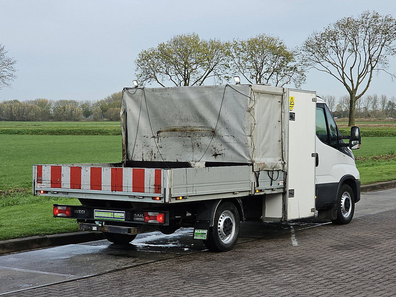 Iveco Daily 35S16 Open-Laadbak Kist AC - Flatbed van: picture 3 Iveco Daily 35S16 Open-Laadbak Kist AC - Flatbed van: picture 3