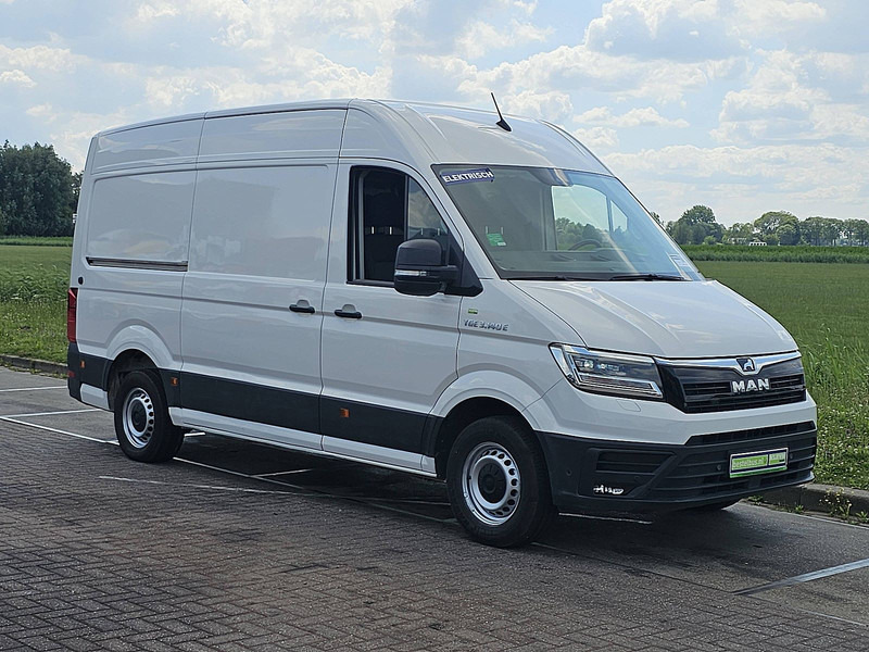 MAN E-TGE L2H2 35kWh LED Autom - Panel van, Electric van: picture 5 MAN E-TGE L2H2 35kWh LED Autom - Panel van, Electric van: picture 5