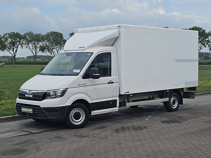 MAN TGE 3.180 Bakwagen Laadklep! - Box van: picture 2 MAN TGE 3.180 Bakwagen Laadklep! - Box van: picture 2