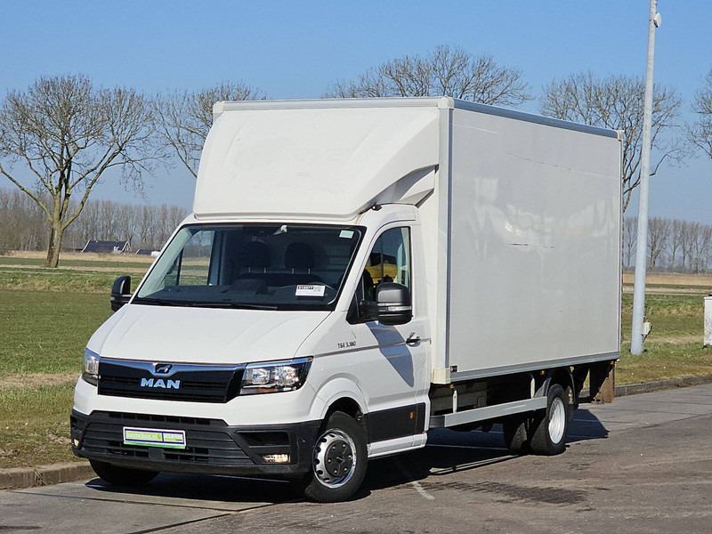 MAN TGE 5.180 AC EURO6 - Box van: picture 2 MAN TGE 5.180 AC EURO6 - Box van: picture 2