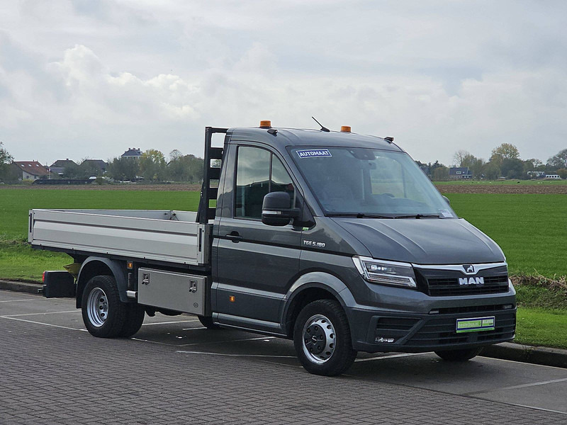 MAN TGE 5.180 Open-Laadbak LED AC! - Flatbed van: picture 5 MAN TGE 5.180 Open-Laadbak LED AC! - Flatbed van: picture 5