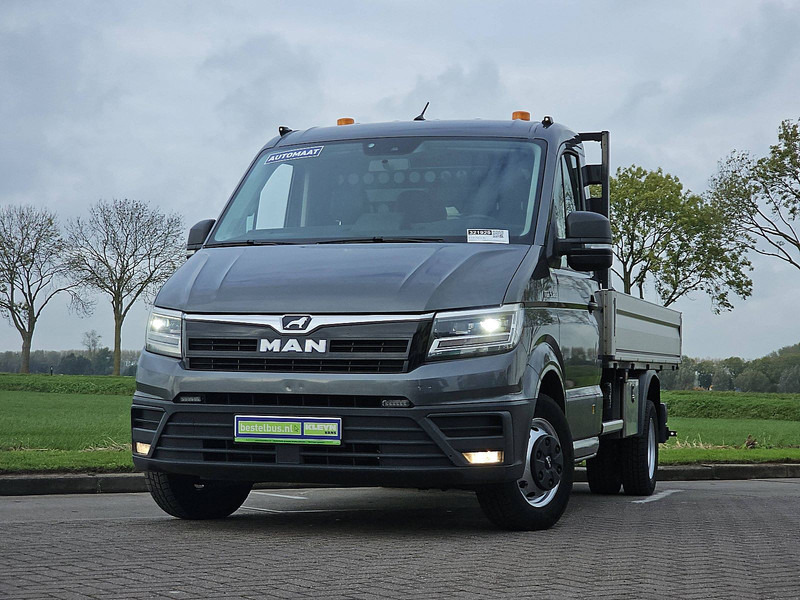 MAN TGE 5.180 Open-Laadbak LED AC! - Flatbed van: picture 1 MAN TGE 5.180 Open-Laadbak LED AC! - Flatbed van: picture 1