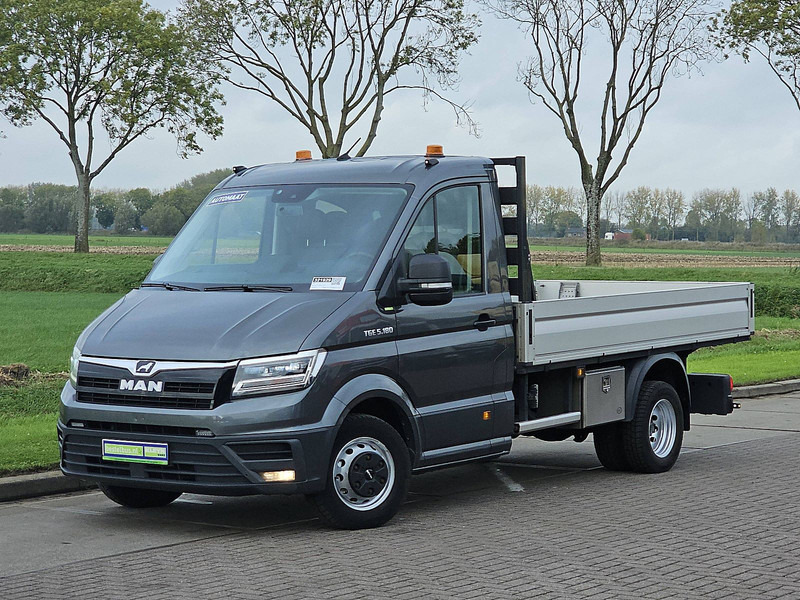 MAN TGE 5.180 Open-Laadbak LED AC! - Flatbed van: picture 2 MAN TGE 5.180 Open-Laadbak LED AC! - Flatbed van: picture 2