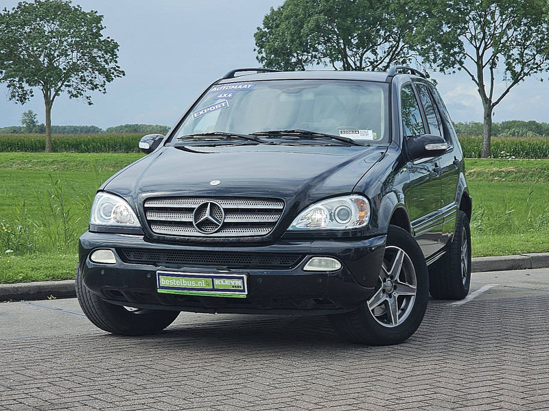 Mercedes-Benz M-Klasse 270 CDI - Small van: picture 1 Mercedes-Benz M-Klasse 270 CDI - Small van: picture 1