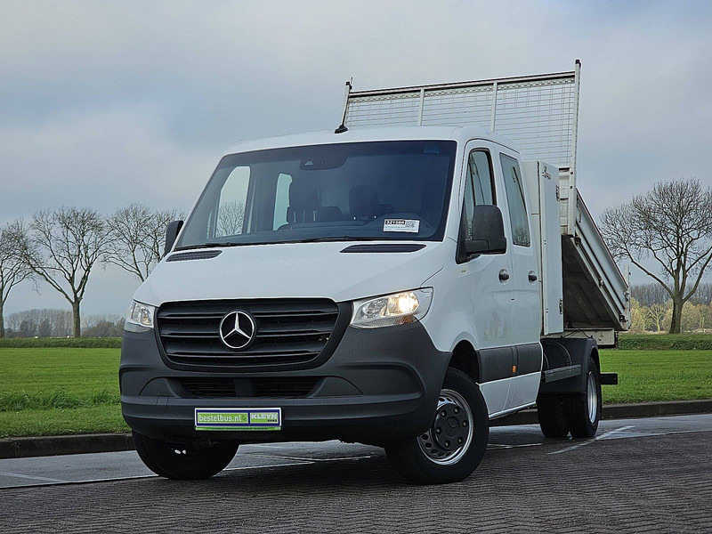 Mercedes-Benz Sprinter 514 DUB.CAB Kipper Kist! - Tipper van: picture 1 Mercedes-Benz Sprinter 514 DUB.CAB Kipper Kist! - Tipper van: picture 1