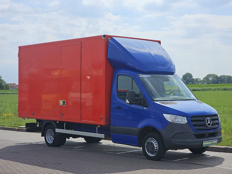 Mercedes-Benz Sprinter 514 ac automaat EURO6 - Box van: picture 5 Mercedes-Benz Sprinter 514 ac automaat EURO6 - Box van: picture 5