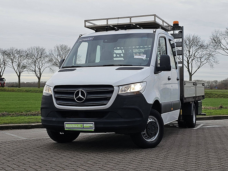 Mercedes-Benz Sprinter 514 ac automaat EURO6 - Flatbed van: picture 1 Mercedes-Benz Sprinter 514 ac automaat EURO6 - Flatbed van: picture 1