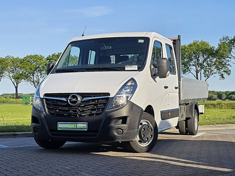 Opel Movano 2.3 DUB.Cab Open-Laadbak - Flatbed van: picture 1 Opel Movano 2.3 DUB.Cab Open-Laadbak - Flatbed van: picture 1