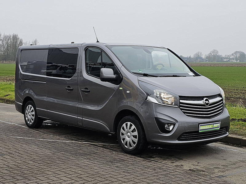 Opel Vivaro 1.6 AC DUBB CABINE EURO6 - Small van: picture 5 Opel Vivaro 1.6 AC DUBB CABINE EURO6 - Small van: picture 5