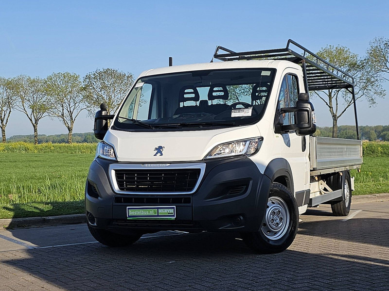 Peugeot Boxer 2.0 BHDI 160 L3 42 dkm! - Flatbed van: picture 1 Peugeot Boxer 2.0 BHDI 160 L3 42 dkm! - Flatbed van: picture 1