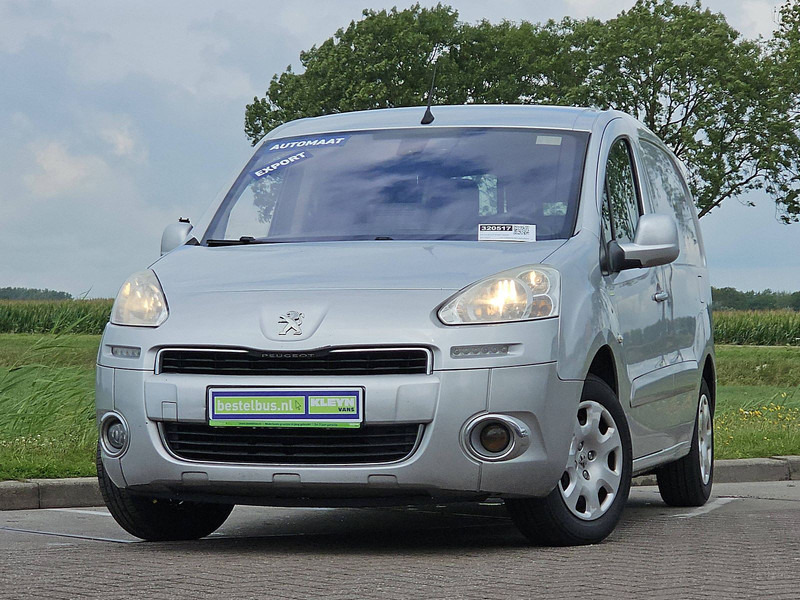 Peugeot Partner - Box van: picture 1 Peugeot Partner - Box van: picture 1