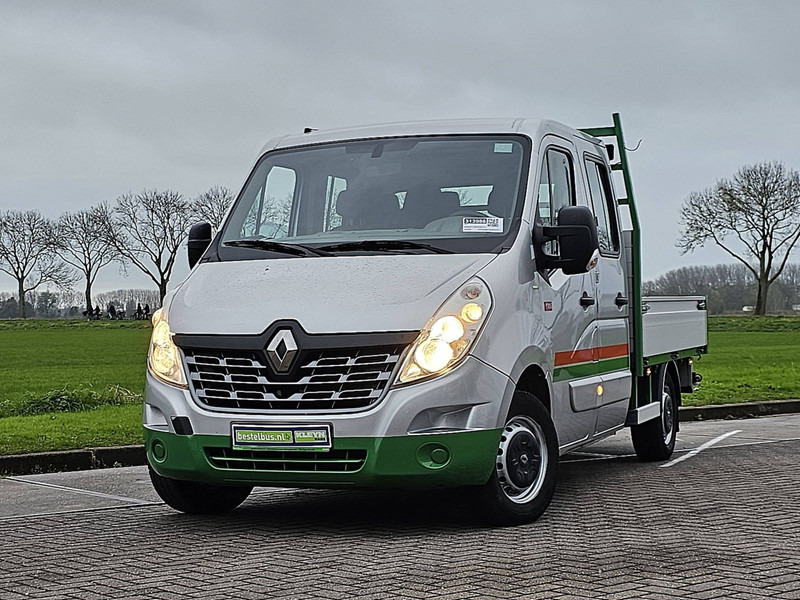 Renault Master 2.3 Dub.Cab Open-Laadbak - Flatbed van: picture 1 Renault Master 2.3 Dub.Cab Open-Laadbak - Flatbed van: picture 1