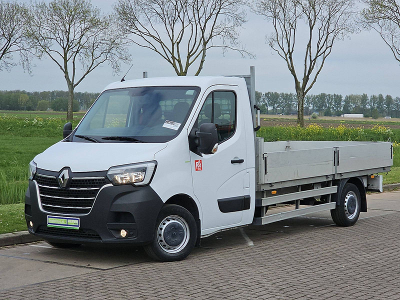 Renault Master T35 XL ac EURO6 - Flatbed van: picture 2 Renault Master T35 XL ac EURO6 - Flatbed van: picture 2