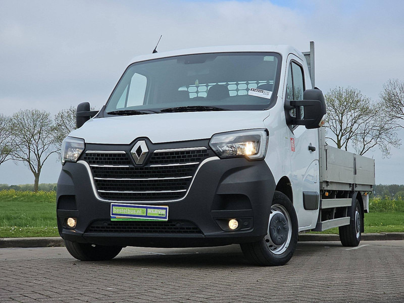 Renault Master T35 XL ac EURO6 - Flatbed van: picture 1 Renault Master T35 XL ac EURO6 - Flatbed van: picture 1