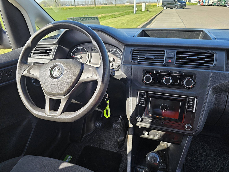 Interior photo 1: Box van Volkswagen Caddy Maxi 2.0 Airco Euro6 NAP Pdc