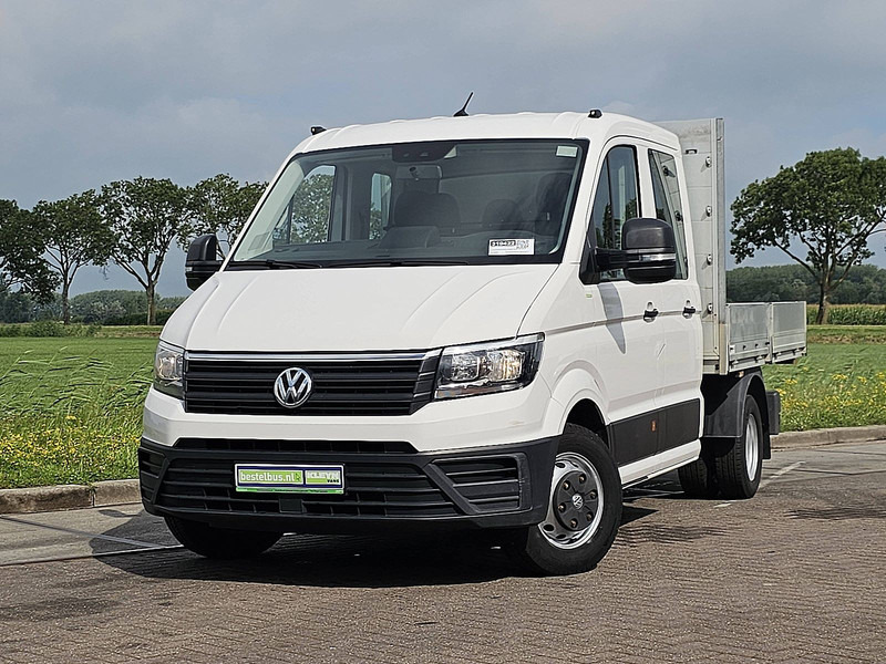 Volkswagen Crafter 35 2.0 DUB.Cab Open-Laadbak - Flatbed van: picture 1 Volkswagen Crafter 35 2.0 DUB.Cab Open-Laadbak - Flatbed van: picture 1