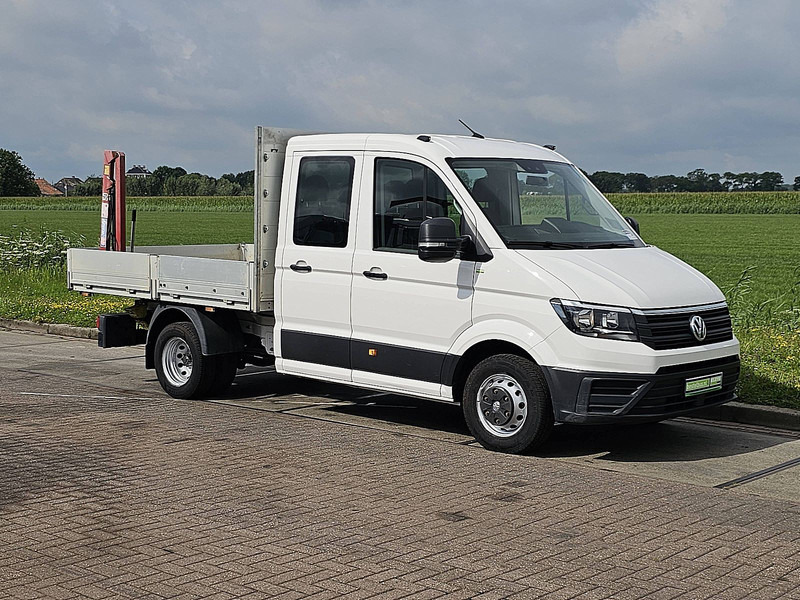 Volkswagen Crafter 35 2.0 DUB.Cab Open-Laadbak - Flatbed van: picture 5 Volkswagen Crafter 35 2.0 DUB.Cab Open-Laadbak - Flatbed van: picture 5
