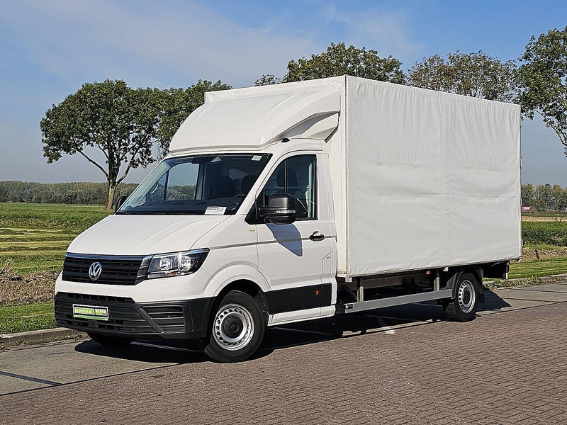 Volkswagen Crafter 35 2.0 ac EURO6 - Curtain side van: picture 2 Volkswagen Crafter 35 2.0 ac EURO6 - Curtain side van: picture 2