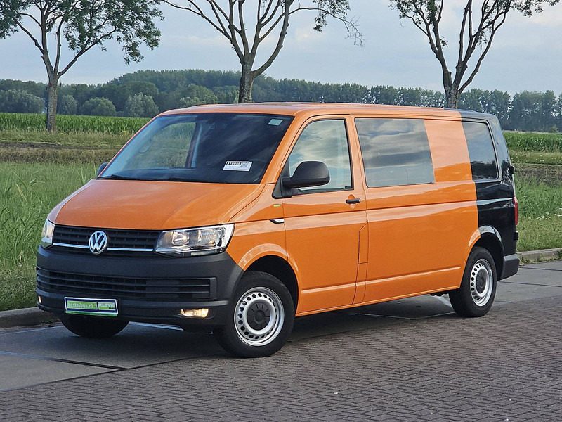 Volkswagen Transporter 2.0 TDI L2 Dubbel Cabine AC! - Small van: picture 2 Volkswagen Transporter 2.0 TDI L2 Dubbel Cabine AC! - Small van: picture 2