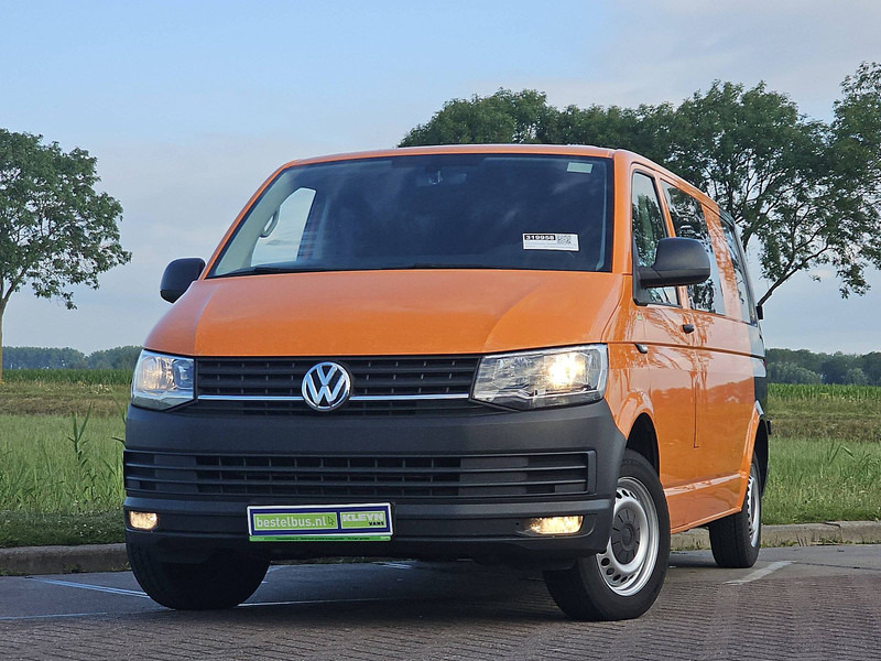 Volkswagen Transporter 2.0 TDI L2 Dubbel Cabine AC! - Small van: picture 1 Volkswagen Transporter 2.0 TDI L2 Dubbel Cabine AC! - Small van: picture 1