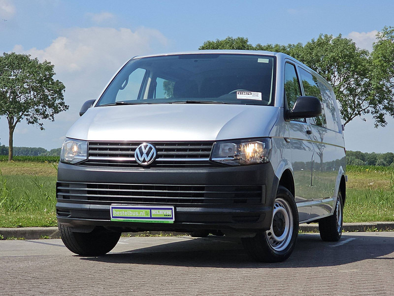 Volkswagen Transporter 2.0 TDI L2H1 150Pk DubCab! - Small van: picture 1 Volkswagen Transporter 2.0 TDI L2H1 150Pk DubCab! - Small van: picture 1