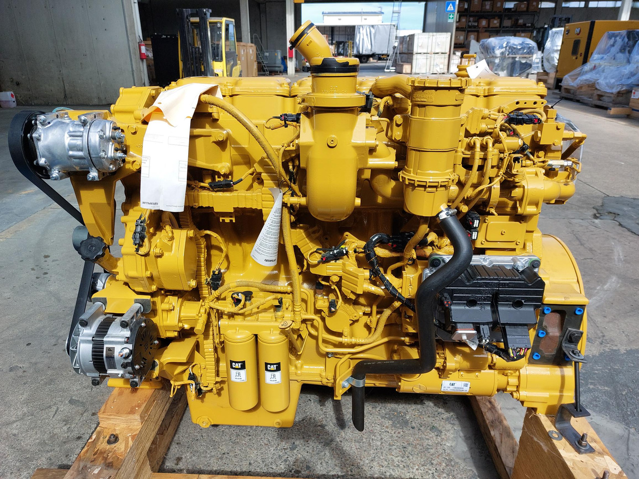 CAT C18 N8F Stage 4F / Stage 5 Engine New Factory Condition Engine (Industrial) - Engine for Industrial equipment: picture 3 CAT C18 N8F Stage 4F / Stage 5 Engine New Factory Condition Engine (Industrial) - Engine for Industrial equipment: picture 3