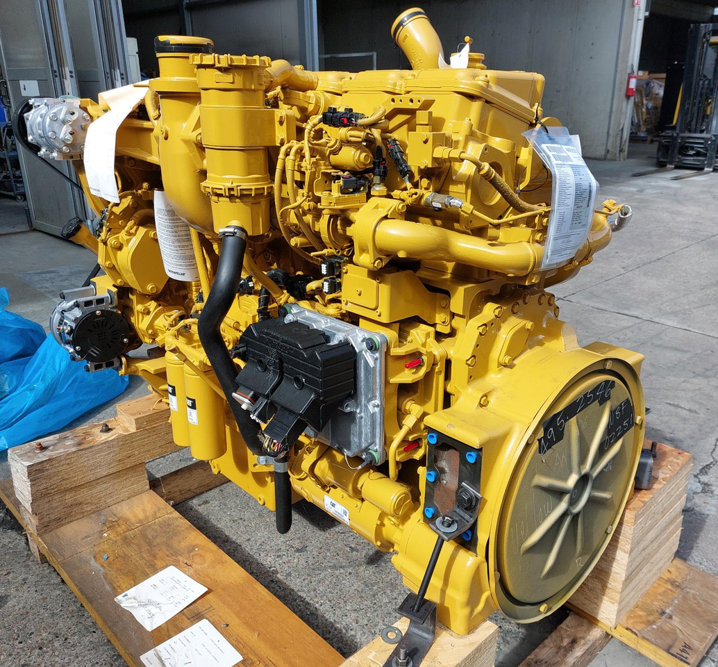 CAT C18 N8F Stage 4F / Stage 5 Engine New Factory Condition Engine (Industrial) - Engine for Industrial equipment: picture 1 CAT C18 N8F Stage 4F / Stage 5 Engine New Factory Condition Engine (Industrial) - Engine for Industrial equipment: picture 1
