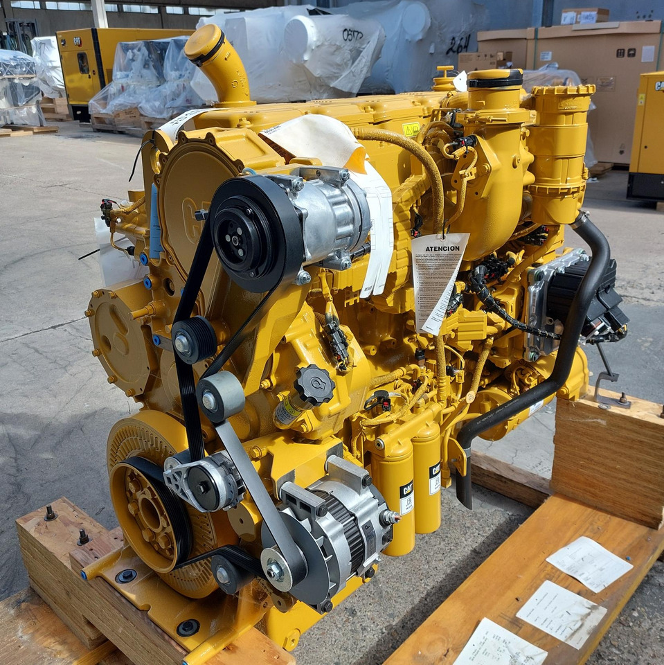 CAT C18 N8F Stage 4F / Stage 5 Engine New Factory Condition Engine (Industrial) - Engine for Industrial equipment: picture 4 CAT C18 N8F Stage 4F / Stage 5 Engine New Factory Condition Engine (Industrial) - Engine for Industrial equipment: picture 4